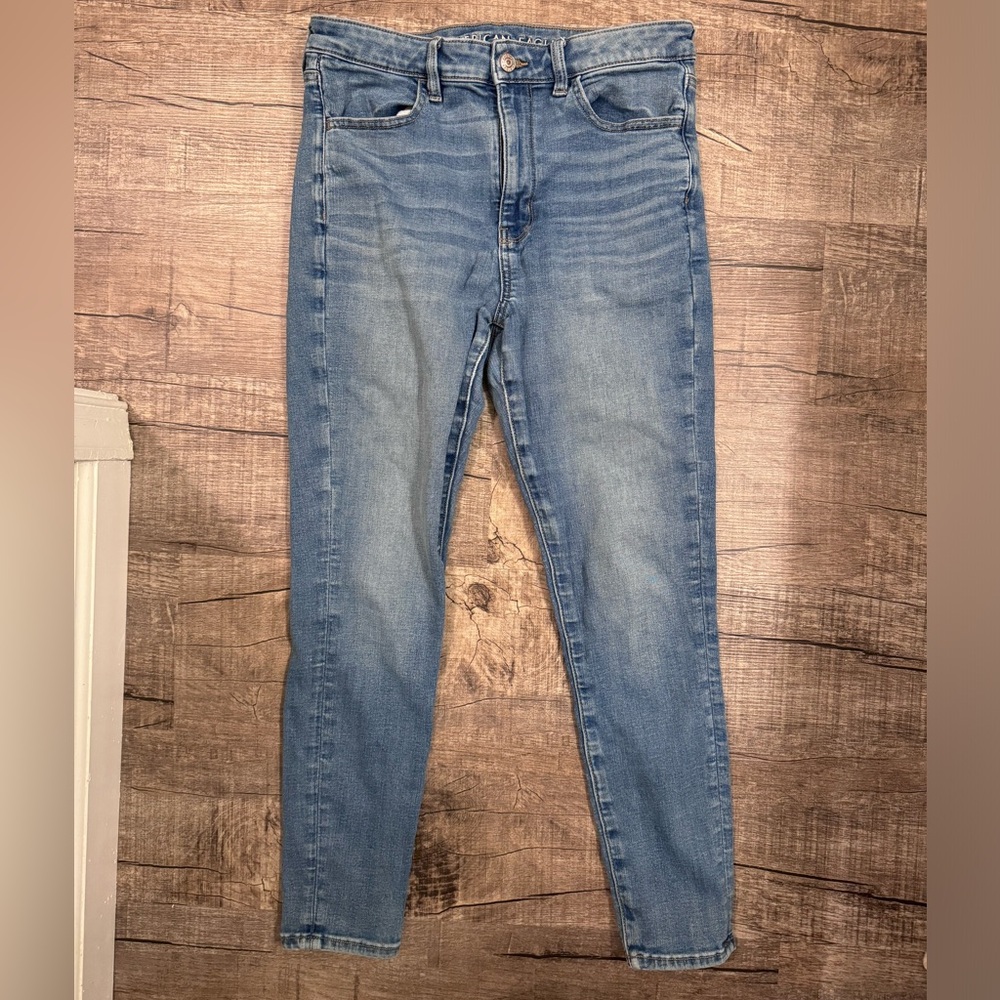 American Eagle Outfitters Light Blue Jegging